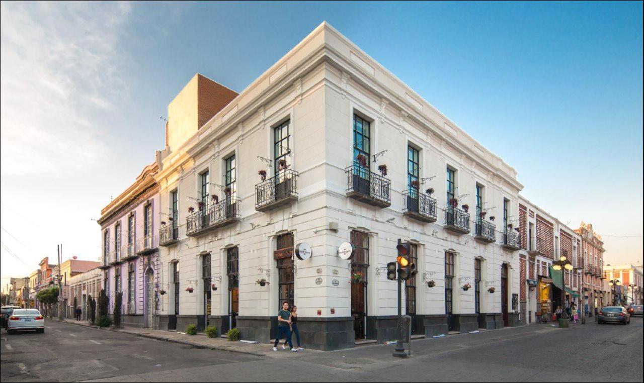 Meson Del Carmen Hotel Puebla Exterior photo